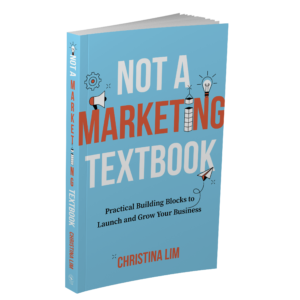 Not a Marketing Textbook