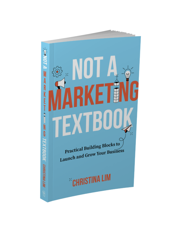 Not a Marketing Textbook