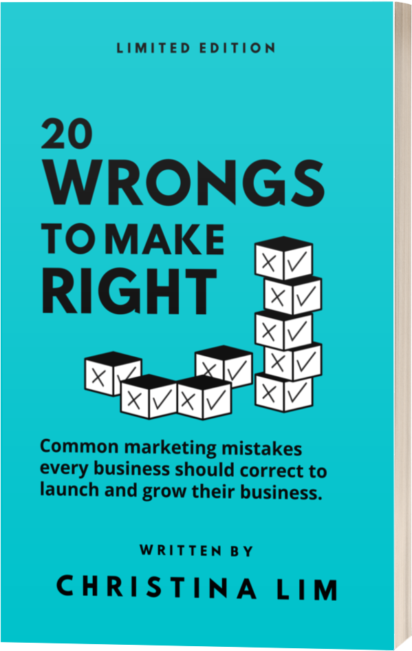 20 Wrongs To Make Right